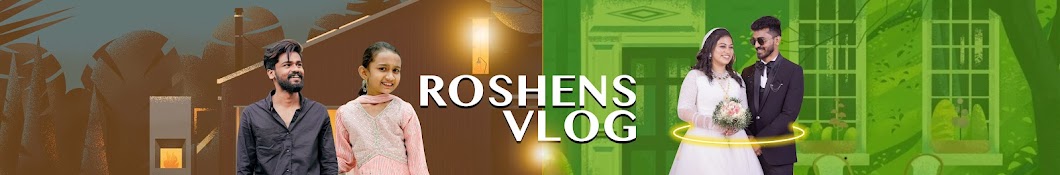 Roshens Vlog Banner