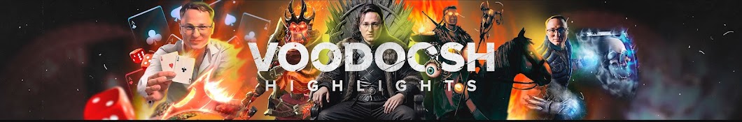 VOODOOSH HIGHLIGHTS Banner