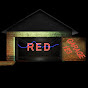 Red garage 123