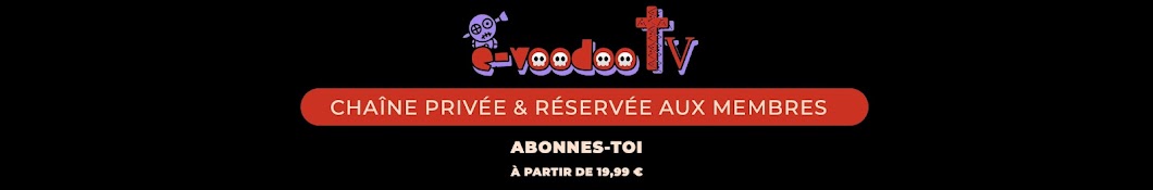 e-voodooTV Banner