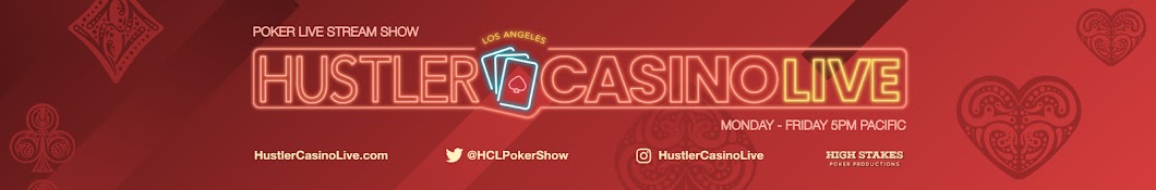 Hustler Casino Live Banner