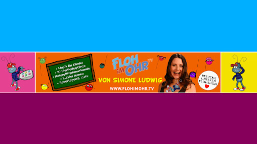 Simone Ludwig | Floh im Ohr TV | Kindermusik banner