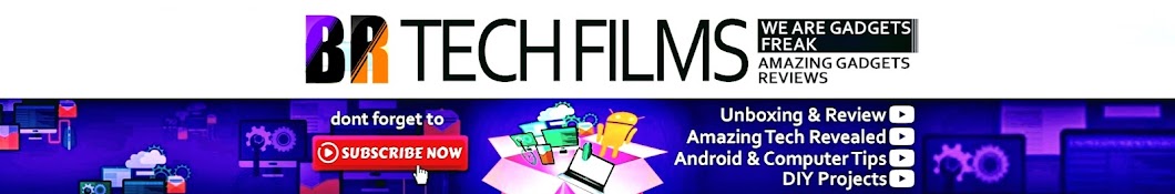 BR Tech Films Banner