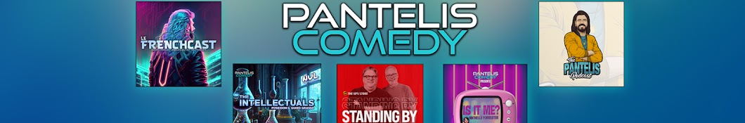 Pantelis Comedy Banner