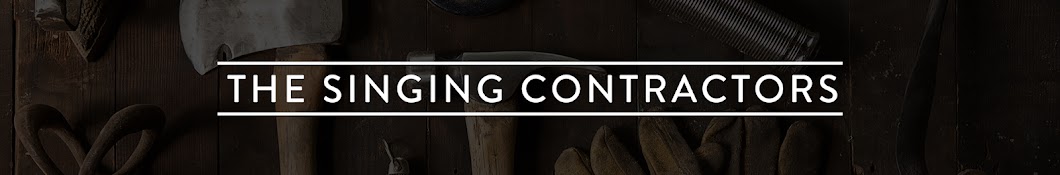 The Singing Contractors Banner