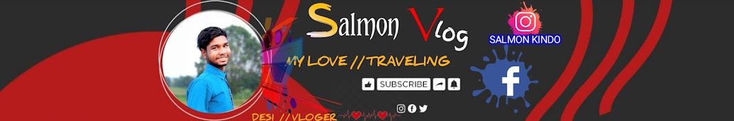 Salmon Vlogs