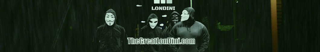 The Great LonDini Banner