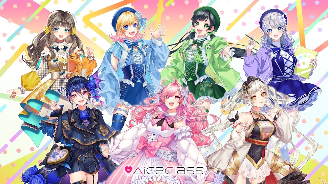 チャンネル「AiceClass (あいすくらす) - OFFICIAL」のバナー