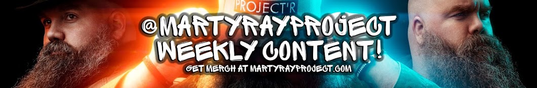 Marty Ray Project Banner