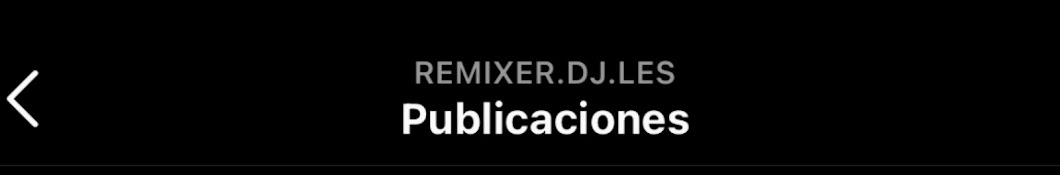 REMIXER DJ LES 🇸🇻