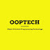 logo Coding with OOPTECH