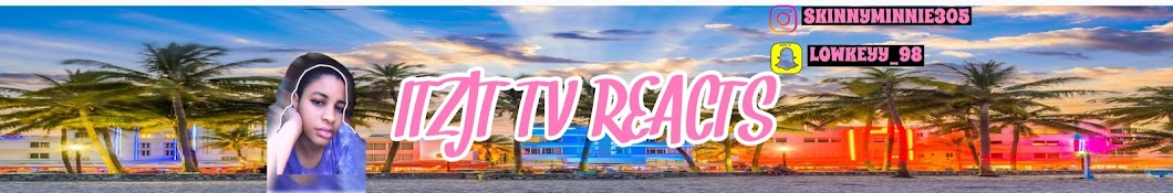 ITZJT TV REACTS Banner