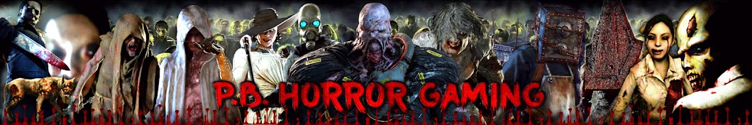 P.B. Horror Gaming Banner