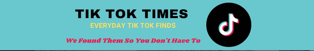 Tik Tok Times Banner