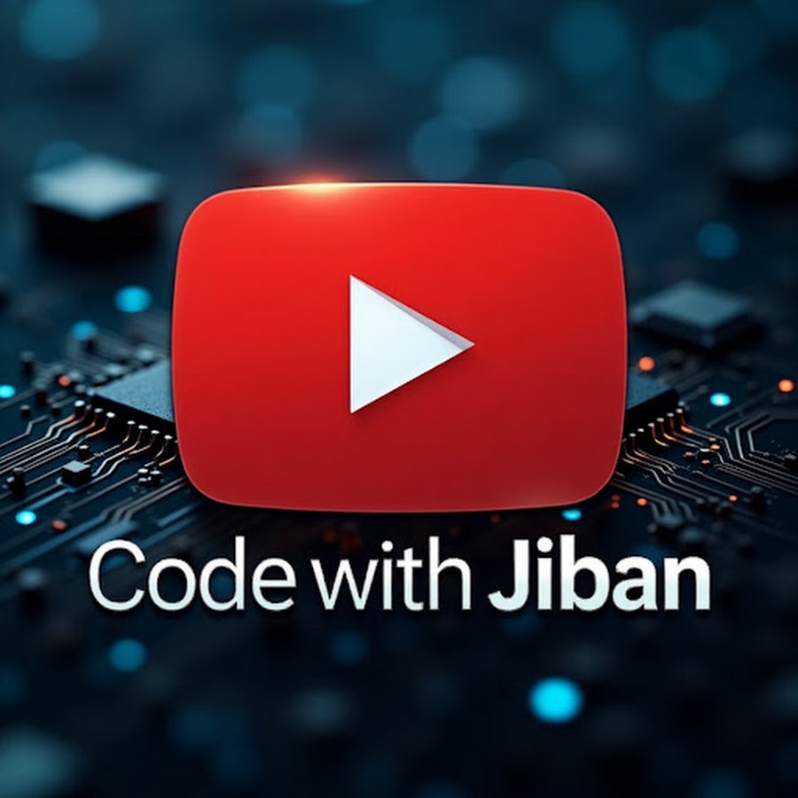 Code with jiban youtube