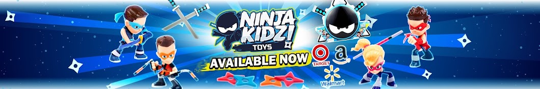 Ninja Kidz TV Banner