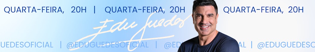 Canal Edu Guedes Banner