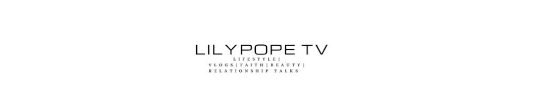 Lily Pope Tv Banner