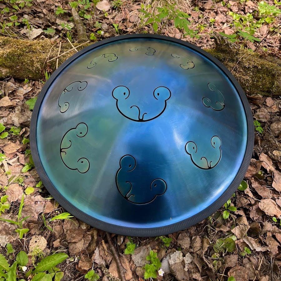 Frog drum on sale