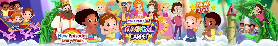 ChuChuTV Storytime for Kids Banner