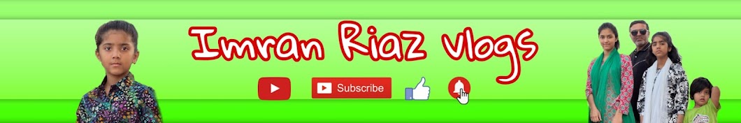 Imran Riaz Vlogs Banner