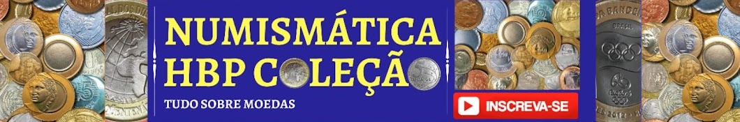 NUMISMÁTICA HBP COLEÇÃO