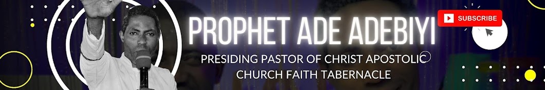 Prophet Ade Adebiyi's Banner