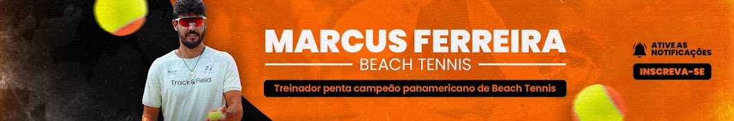 Marcus Ferreira Beach Tennis