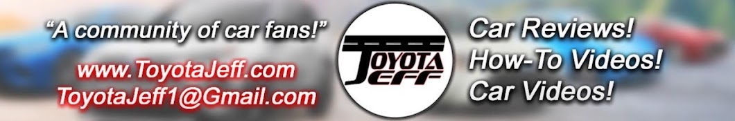 ToyotaJeff Reviews Banner