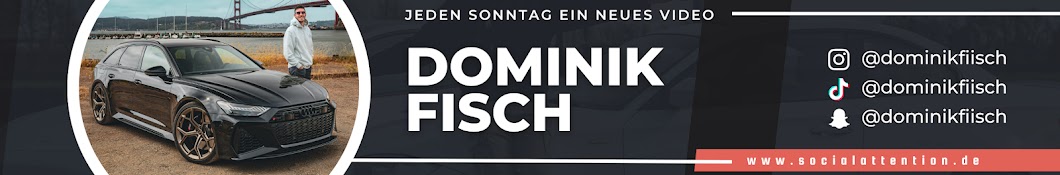 Dominik Fisch Banner