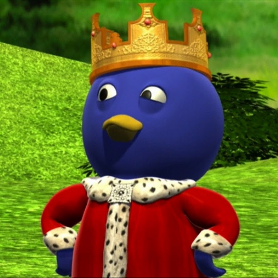 King pablo backyardigans