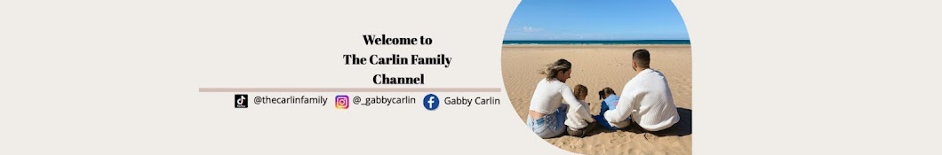 The Carlin Family Banner