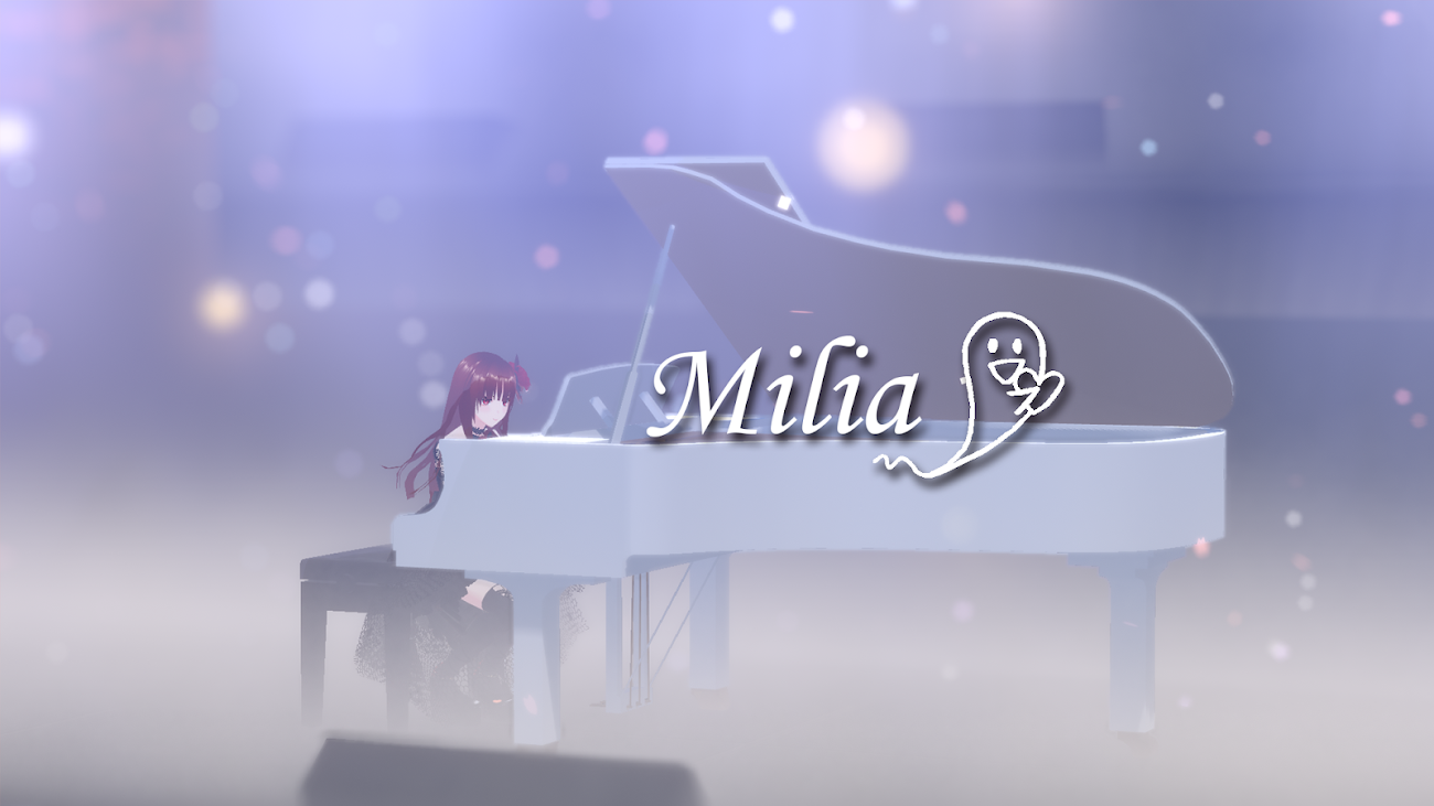 チャンネル「Milia World」のバナー