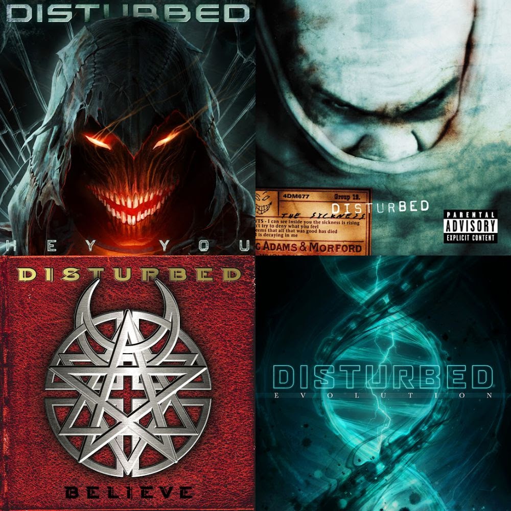 Disturbed Setlist 2023