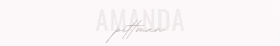 Amanda Pittman Banner