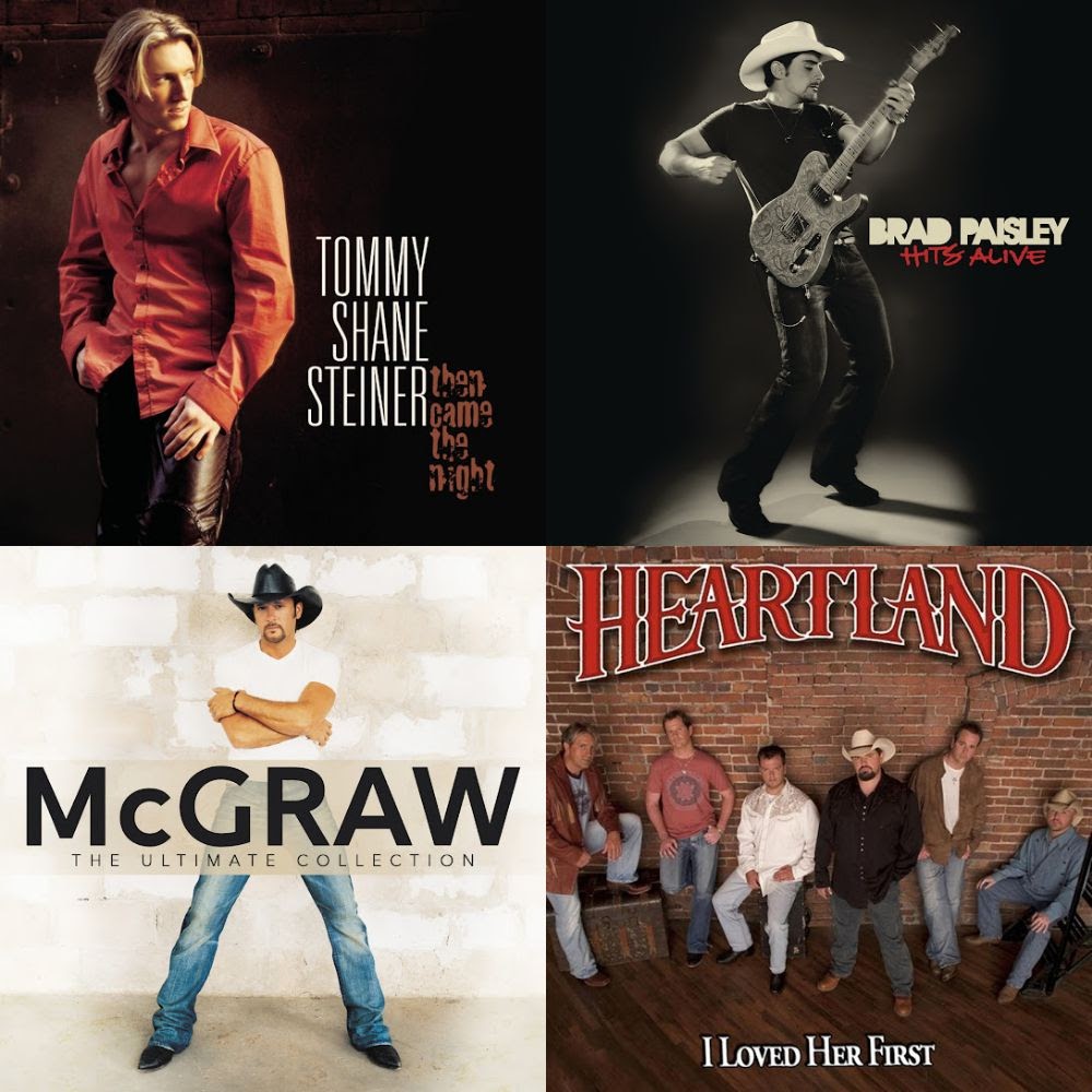 best country music playlist of all time