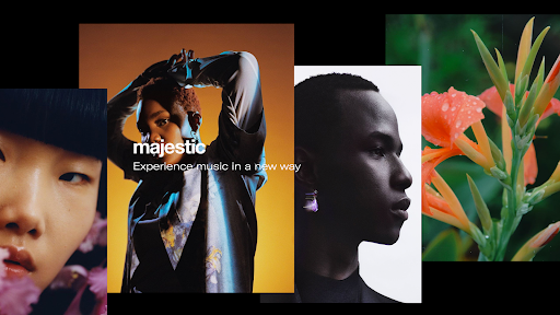 Majestic Casual banner
