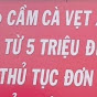 Cầm Đồ Trọng Nhân