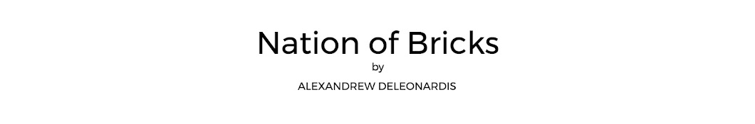 Nation of Bricks Banner