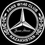 Mercedes-Benz W140 “Arman Smagulov”