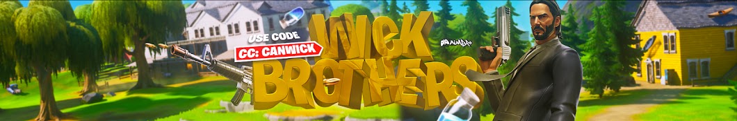 Wickbrothers Gaming Banner
