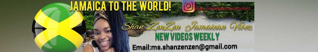 Shan ZenZen Jamaican Vibez Banner