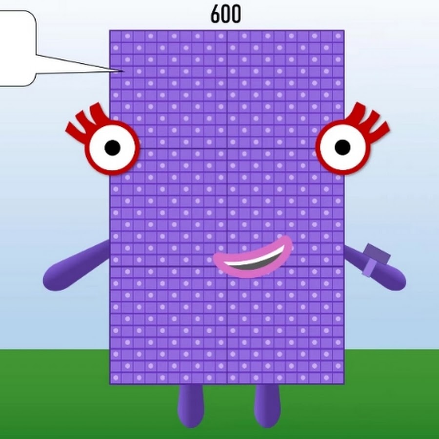 Numberblock 600 - YouTube