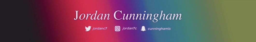 Jordan Cunningham Banner