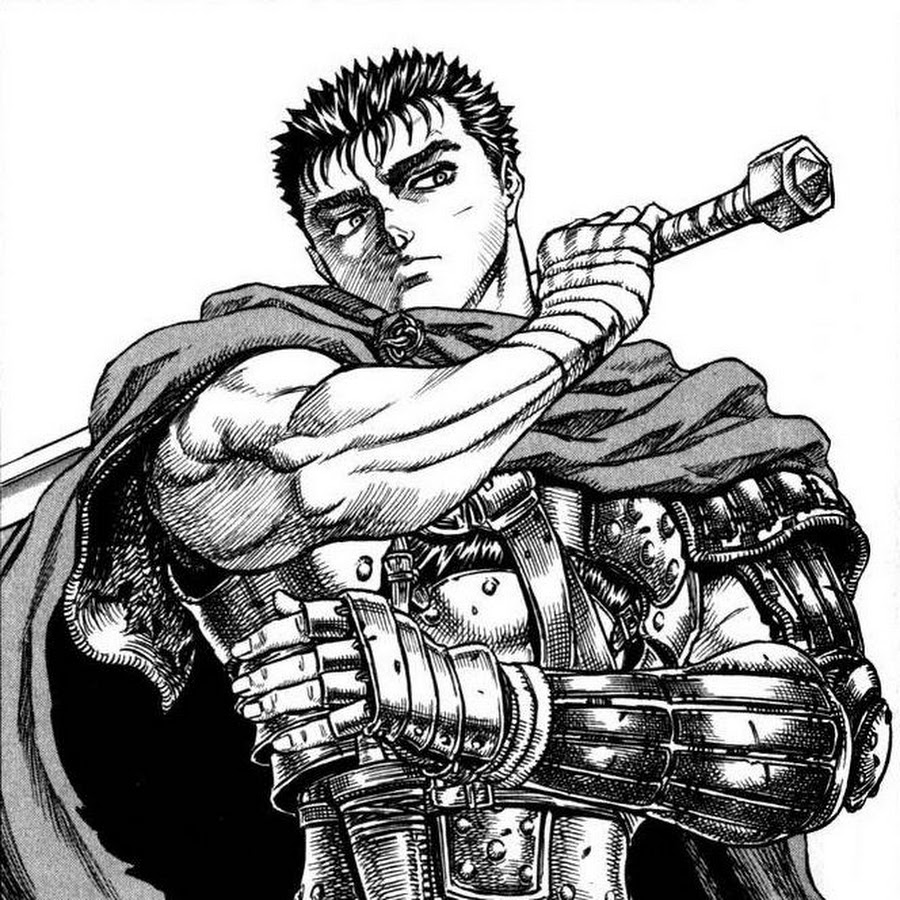 Berserk steam profile design фото 2