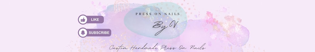 Press On Nails By V