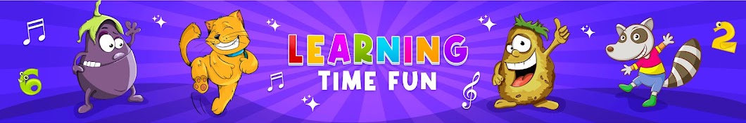 Learning Time Fun Banner