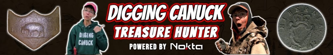 Digging Canuck Treasure Hunter Banner