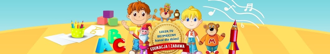 Kanał dla dzieci - Lulek.tv Banner