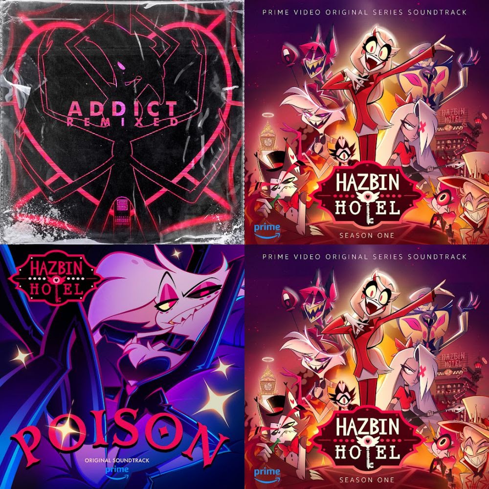 addict hazbin hotel playlist